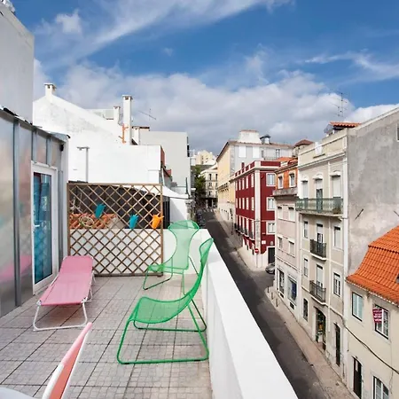 דירה Feelinglisbon Fado