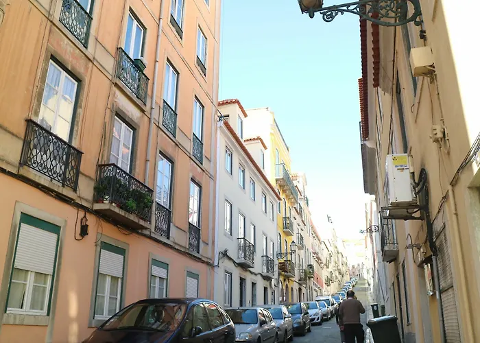 Feelinglisbon Fado 아파트 *